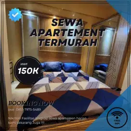 Sewa Apartemen Harian/Transit Termurah TREEPARK CITY CIKOKOL TANGERANG