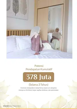 Apartkost Murah Dekat IPB, Cuma 300 Jutaan, Unit Terbatas.