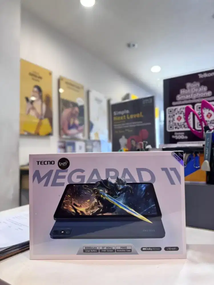 Tecno megapad 11 series
