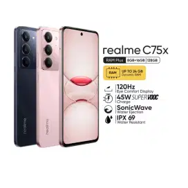 Promo! Realme C75x 8/128