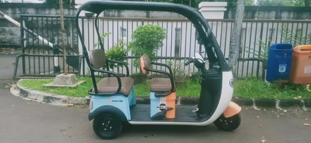 Selis roda 3 dengan power 500w