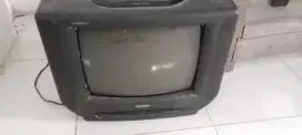 TV tabung goldstar 21 inch