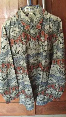 Kemeja Batik Bapak