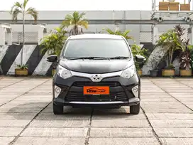 Toyota Calya G 1.2 Automatic Hitam 2019