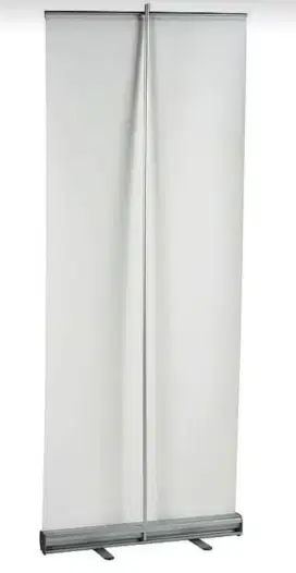 Roll Up Banner Alumunium Import 60 x 160cm