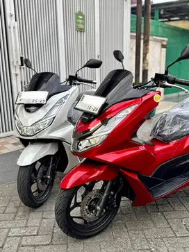 KM 620 PERAK ! PCX 160 CBS 2024 MERAH & KM 590 PCX 160 2024 PUTIH