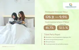 PROPERTI INI LUDES DALAM HITUNGAN MENIT! Beli Sekarang! Cordova Eduliv