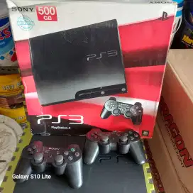 dijual ps3 slim 500gb
