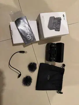 DJI Mic 2TX + 1 RX + Charging Case + Accessories