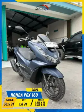 HONDA PCX 160 2024 MULUS MASZEEHH HIKMAH MOTOR KEPUH MALANG