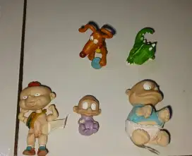 Action Figure Rugrats Mainan