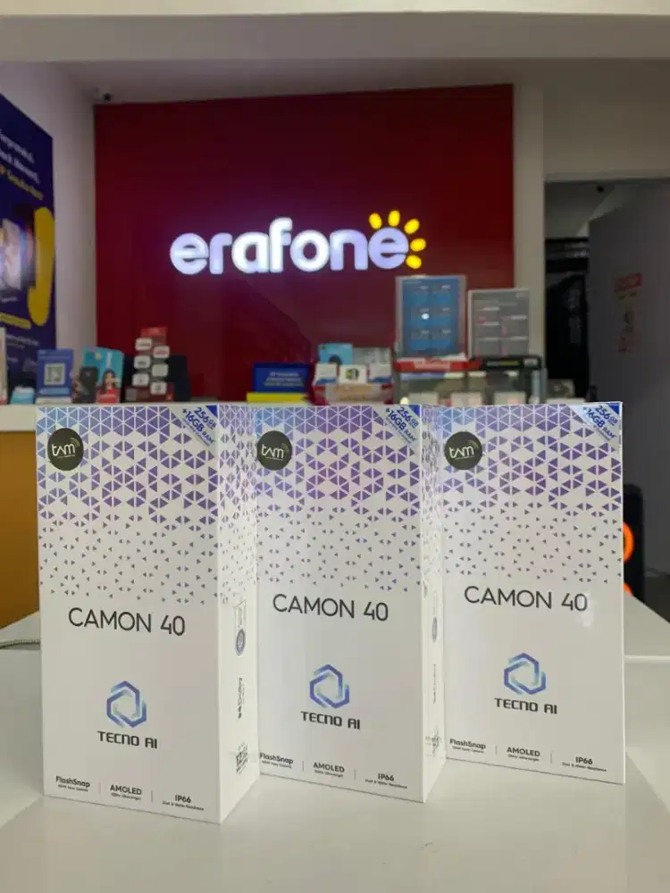 Tecno camon 40 series