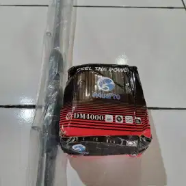 Joran Pancing dan Reel set Aquapro BARU.