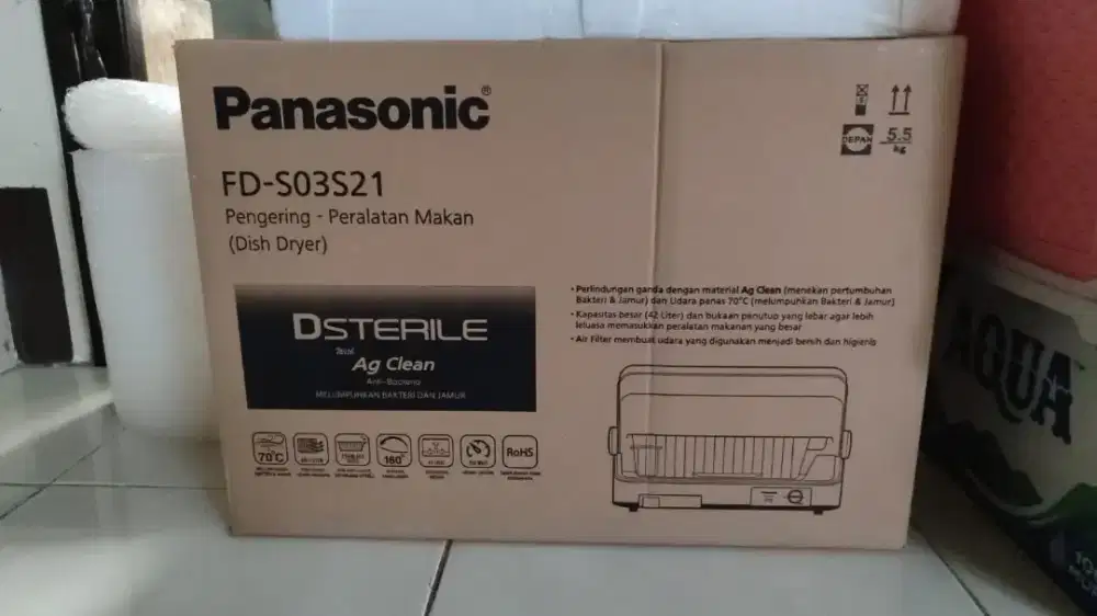 Dsterile Panasonic FD-S03S21 BARU (Dish Dryer)