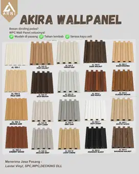 WPC Wall Panel Dinding AKIRA LITE Series