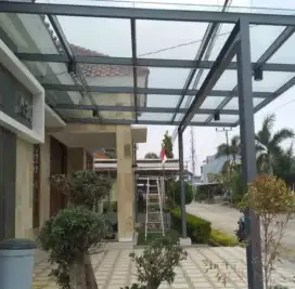 Canopy atap kaca