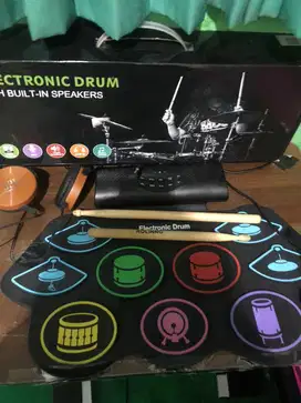 drum pet elektrik