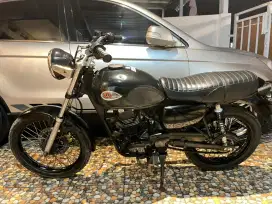 Kawasaki w 175 kengkap sehat