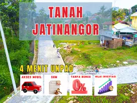 Tanah Kost SHM Di Jatinangor - Akses Mobil