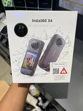PROMO !! INSTA360 X4 8K ACTION CAM