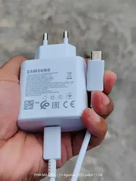 Charger Original Samsung 45watt ( SUPER FAST CHARGING )