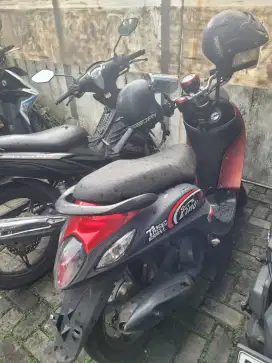 Yamaha fino clasik 2017