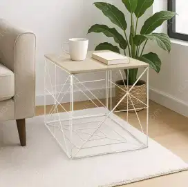 Meja sudut minimalis