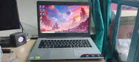 Lenovo gaming n design core i7 gen 6 ram 8gb ssd 256gb double vga cod