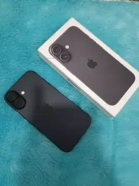 Iphone 16 Ibox 128 GB Garansi Maret 2026 BH 100%