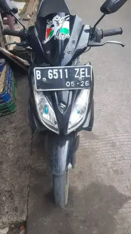 Suzuki Skywave NR