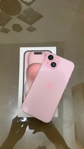 Iphone 15 128 Ibox Pink Garansi On