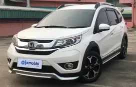 2017 TDP 8,JT Honda BR-V 1.5 E Prestige Bensin-AT Putih