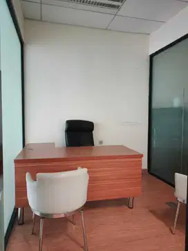 Disewakan Ruang Office Area SCBD Equity Tower ada smoking room