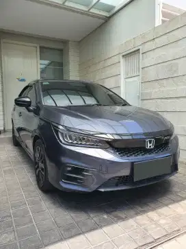Honda City Hatchback RS 2021 pemakaian 2022 1.5cc Manual Transmition
