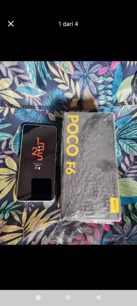 Poco F6 12/512 Snapdragon 8s gen 3