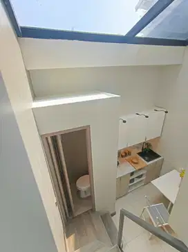 Miliki rumah minimalis open space plus cahaya alami. Wauww