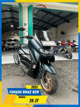 YAMAHA NMAX NEW 2023 CIAMIK POLL MASZEEHH HIKMAH MOTOR KEPUH MALANG