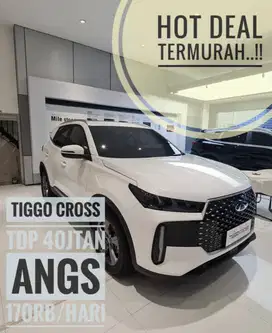 [Mobil Baru] Tiggo Cross Big Sale Termurah..