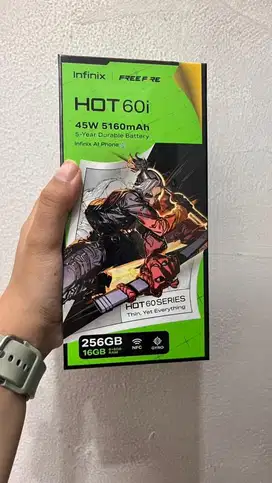 INFINIX HOT 60i , Hp sejutaan Ram besar