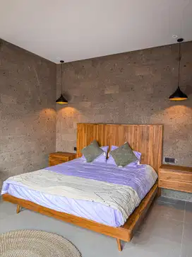 villa baru, 2 unit, furnish, harga murah, strategis area