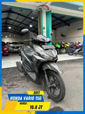 HONDA VARIO 150 2017 SIAP PAKAI MASZEEHH HIKMAH MOTOR KEPUH MALANG