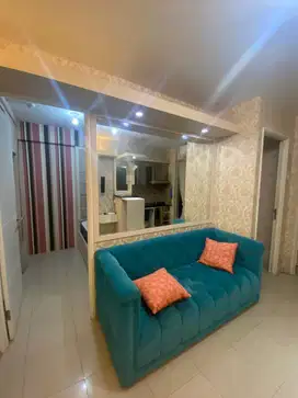 Sewa apartemen bassura 2 kamar furnished tower D
