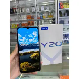 VIVO Y20 3/64GB SECOND SEKEN BEKAS RAM 3 INTERNAL 64