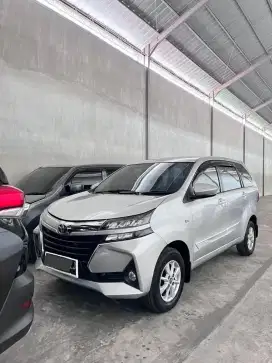 TOYOTA AVANZA 1.3 G MANUAL 2021 (SILVER)