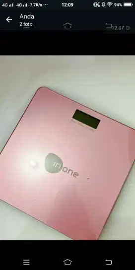 Digital Scales/Timbangan Digital