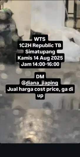 Jual court padel Republic TB Simatupang