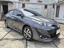TDP20 LowKM TOYOTA YARIS TRD AT 2018 7AIRBAG FULL ORIGINAL JAZZ