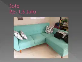 KURSI SOFA L ELEGANT