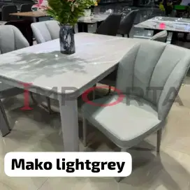Meja makan marmer ready K4