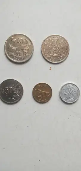 Uang koin jadul
